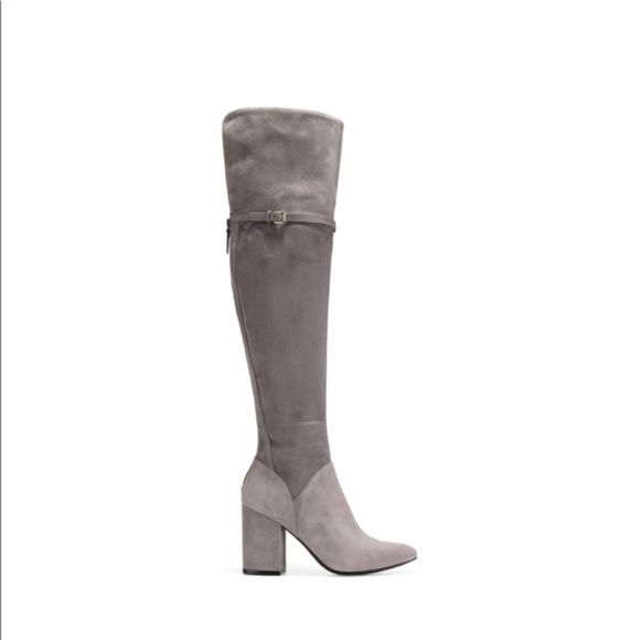 COLE HAAN Storm Cloud Darcia Over-the-Knee Boots - Picture 4 of 4